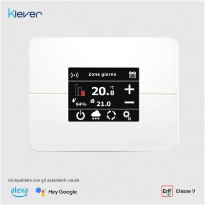 Cronotermostati WiFi Smart Kult